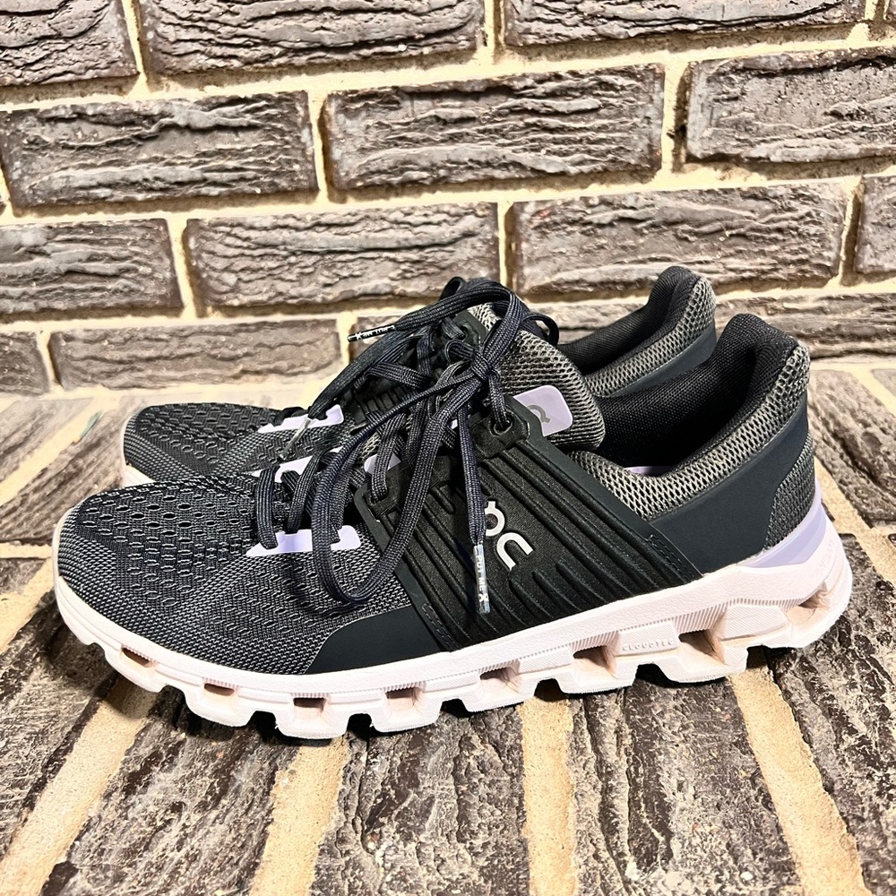 On Running Women's Shoes in Black and White